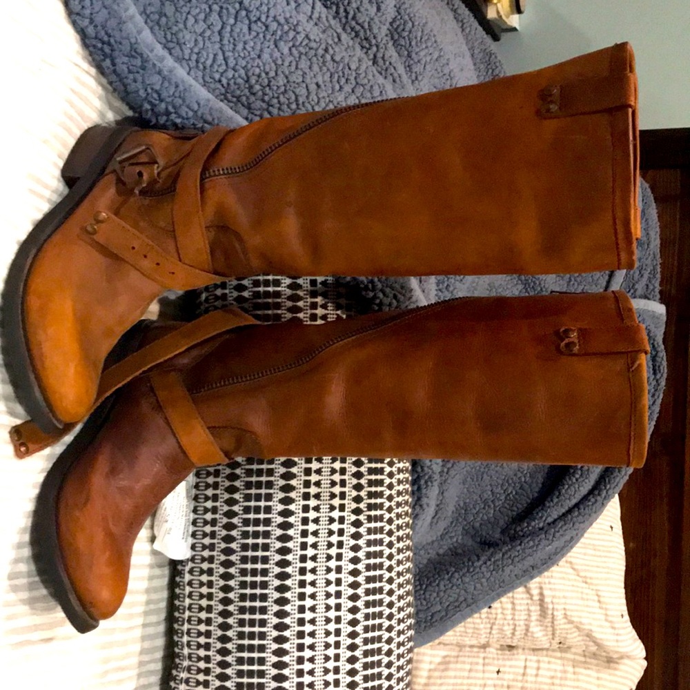 Leather Riding boots